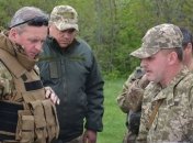 Начальник Генштаба Муженко побывал в АТО