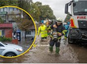 Наслідки екстремального дощу в Одесі