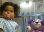 Маленькой американке пересадили 7 органов сразу