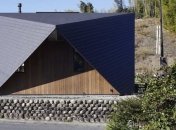 Маленький загородный дом с роскошным интерьером внутри (Фото)