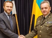 Муженко обсудил с эстонскими коллегами возможность совместных учений