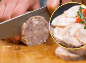 Домашняя колбаса