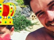 Орландо Блум познакомил Кэти Перри со своим сыном 