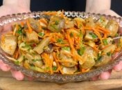 Шикарные шампиньоны по-корейски