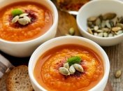 Из-за такого абрикосового супа дети будут драться!