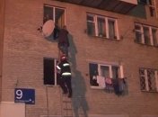 Пожар во Львове: 3 человек пострадали