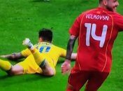 "Динамовский хитрюга": Шапаренко заработал желтую карточку за симуляцию на Евро-2020 (видео)