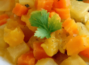 Овочеве рагу з кабачками та картоплею