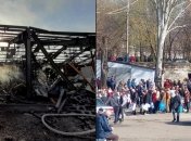 Люди змушені стояти у чергах за водою