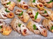 Приголомшливі шари з яблуками