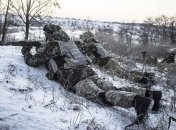 На Донбассе ранен один украинский военнослужащий