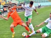 Карпаты отыграли два мяча в игре с Мариуполем и вырвали ничью