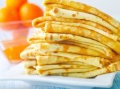 Блины будут золотистыми и румяными