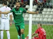 В УПЛ Бабогло играет за "Александрию"