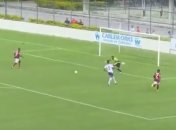 "Новый Неймар" эпически промахнулся по пустым воротам (Видео)