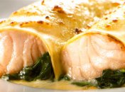 МастерШеф 5: Канеллони с лососем и шпинатом от Эктора Хименес-Браво