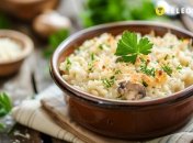 Ризотто может приготовить даже повар – новичок (изображение создано с помощью ИИ)