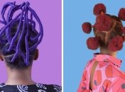 Искусство Hairdos: яркие и нестандартные прически нигерийских девушек
