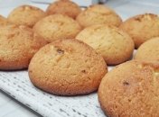 Просте у приготуванні печиво з манки