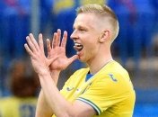 Швеция - Украина: Зинченко пушечным выстрелом открыл счет (видео)