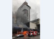 Вскрылся неожиданный казус с пожаром в Киеве (видео)