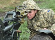 День в ООС: боевики продолжают использовать запрещенное оружие 