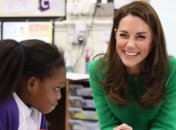 Неделя психического здоровья: Кейт Миддлтон пообщалась с детьми и учителями