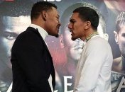 Джейкобс – Ариас, Миллер – Вах: состоялась церемония взвешивания (Видео)