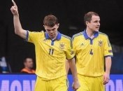 Футзал: сборная Украины сыграет против хорватов