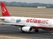 Лоукост Atlasjet осуществит первый рейс Киев-Львов