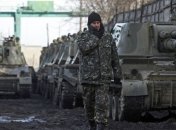 Боевики стреляли по силам АТО из танков и минометов