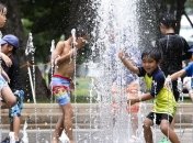 В Японии из-за аномальной жары пострадали тысячи человек