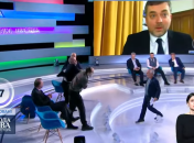 Скріншот. Бійка Шуфрича та Бутусова