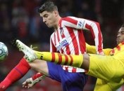 Атлетико оштрафован за поведение болельщиков в матче с Барселоной 