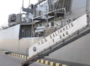 В Одессу прибыли два корабля турецких ВМС