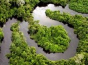 Река Амазонка поменяла направление