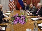 Лавров и Керри начали встречу в Лозанне