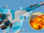 Падение СУ-30 в России