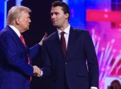 Чарли Кирк и Дональд Трамп