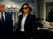 Куда исчезла Мелания Трамп
