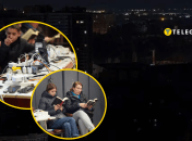 В Одессе уже второй день полный блекаут. Фото ГСЧС