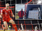 Шоколад так и не доехал до футболиста