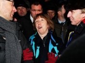 Эштон осудила применение силы против мирных активистов на Майдане