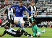 Лестер уничтожил Нюкасл в матче АПЛ