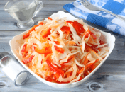 Салат из капусты на закуску