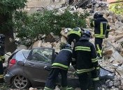 В Одессе обрушился еще один жилой дом: фото и видео