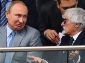 Берни Экклстоун и владимир путин