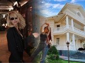 Внешне особняк помпезный и очень большой