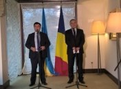 Главы МИД Украины и Румынии обсудили развитие инфраструктуры госграницы между странами