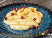 Очень вкусные галицкие палюшки из картофеля и сыра